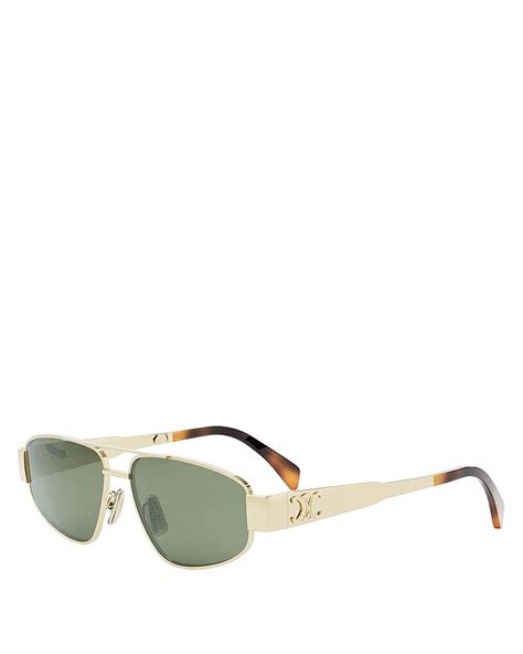 celine triomphe pilot sunglasses.